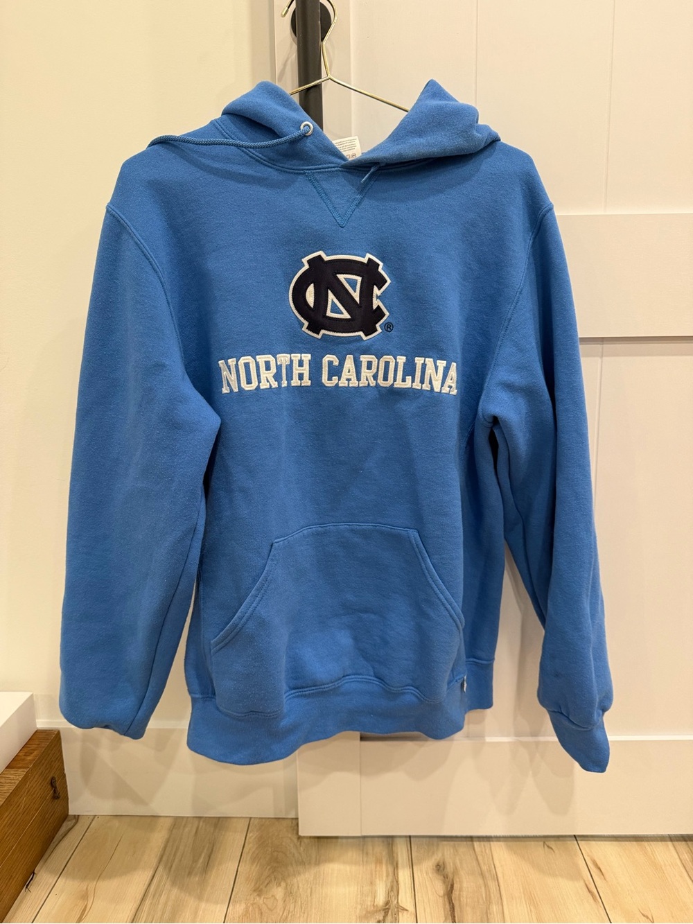 North Carolina Blue Men's Hoodie Sweatshirt Boathouse